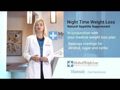 Night Time Weight Loss Formula