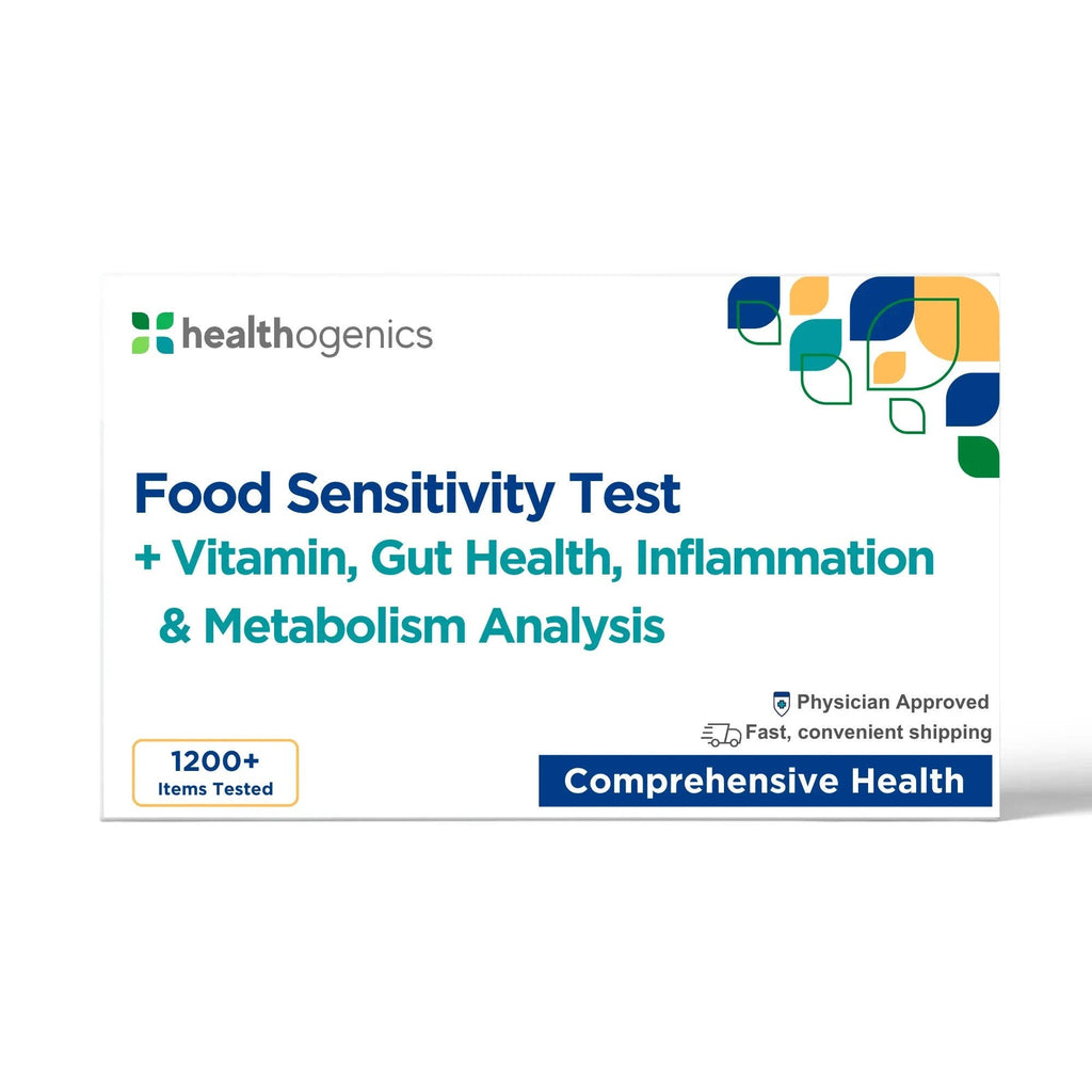 Comprehensive Food Sensitivity, Vitamin, Gut Health, Inflammation & Metabolism Test (1200+ Items Tested)