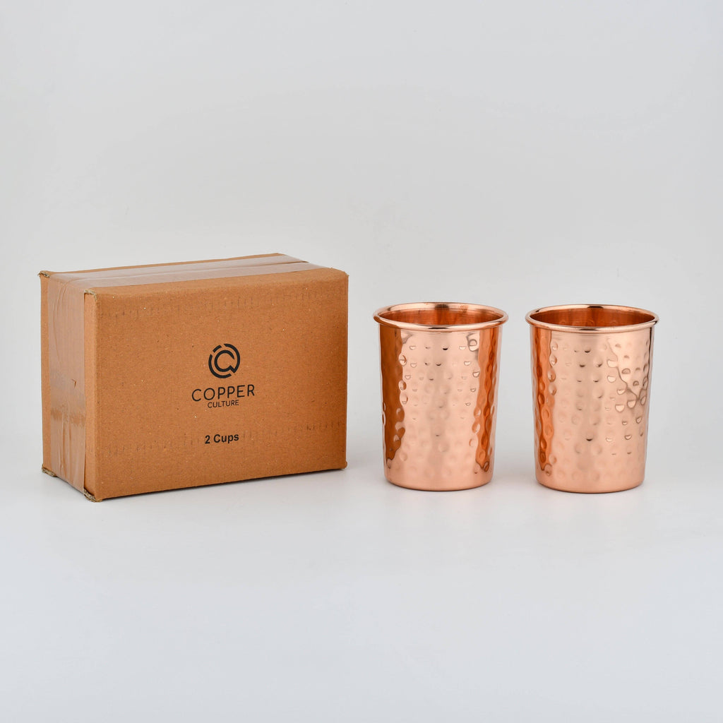 Copper Cup Set