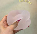 Chilled Coconut Mochi Stress Relief Ball Dessert Sensory Squish Toy Chiboki Studio
