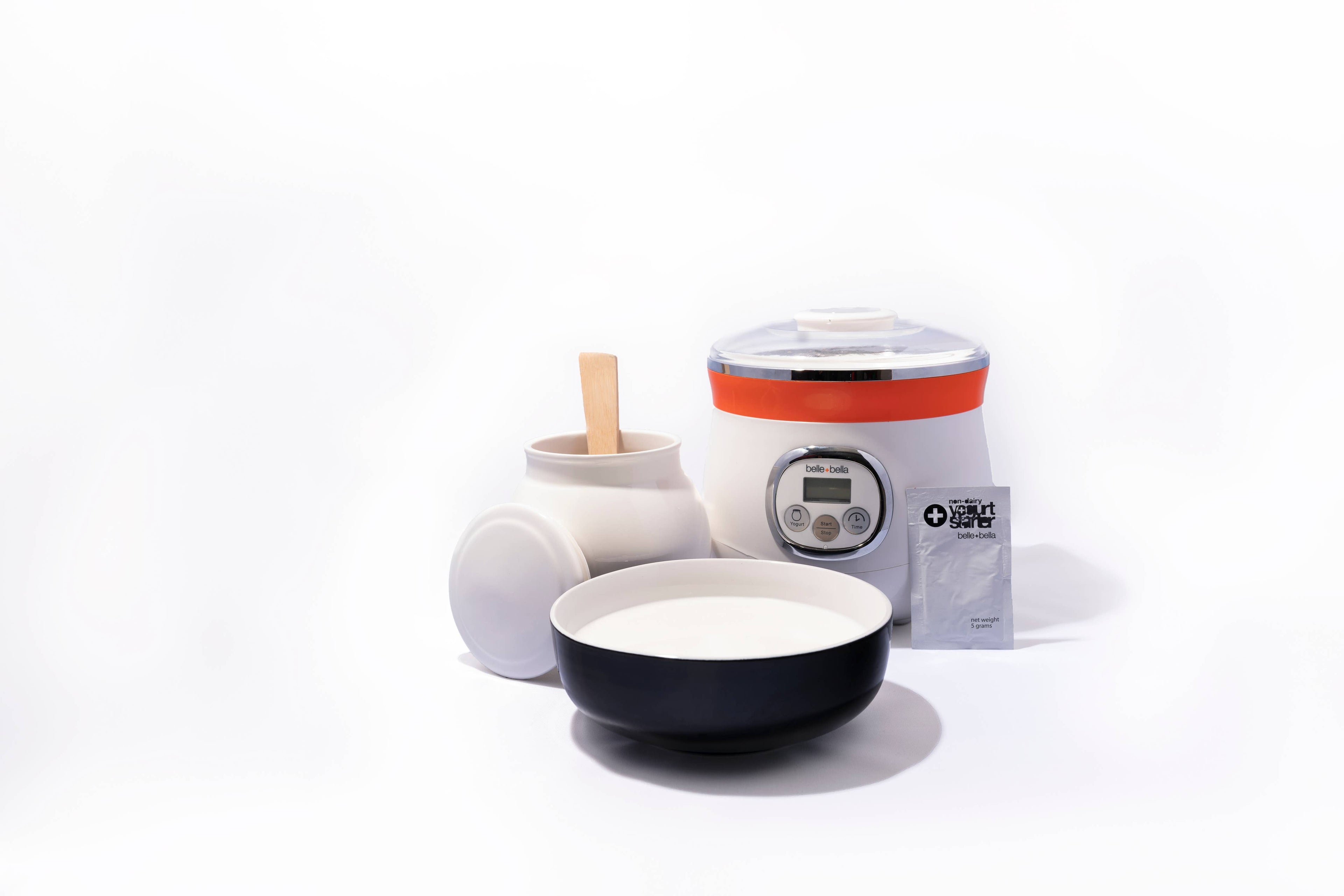 DIY Non-Dairy Yogurt Starter Kit