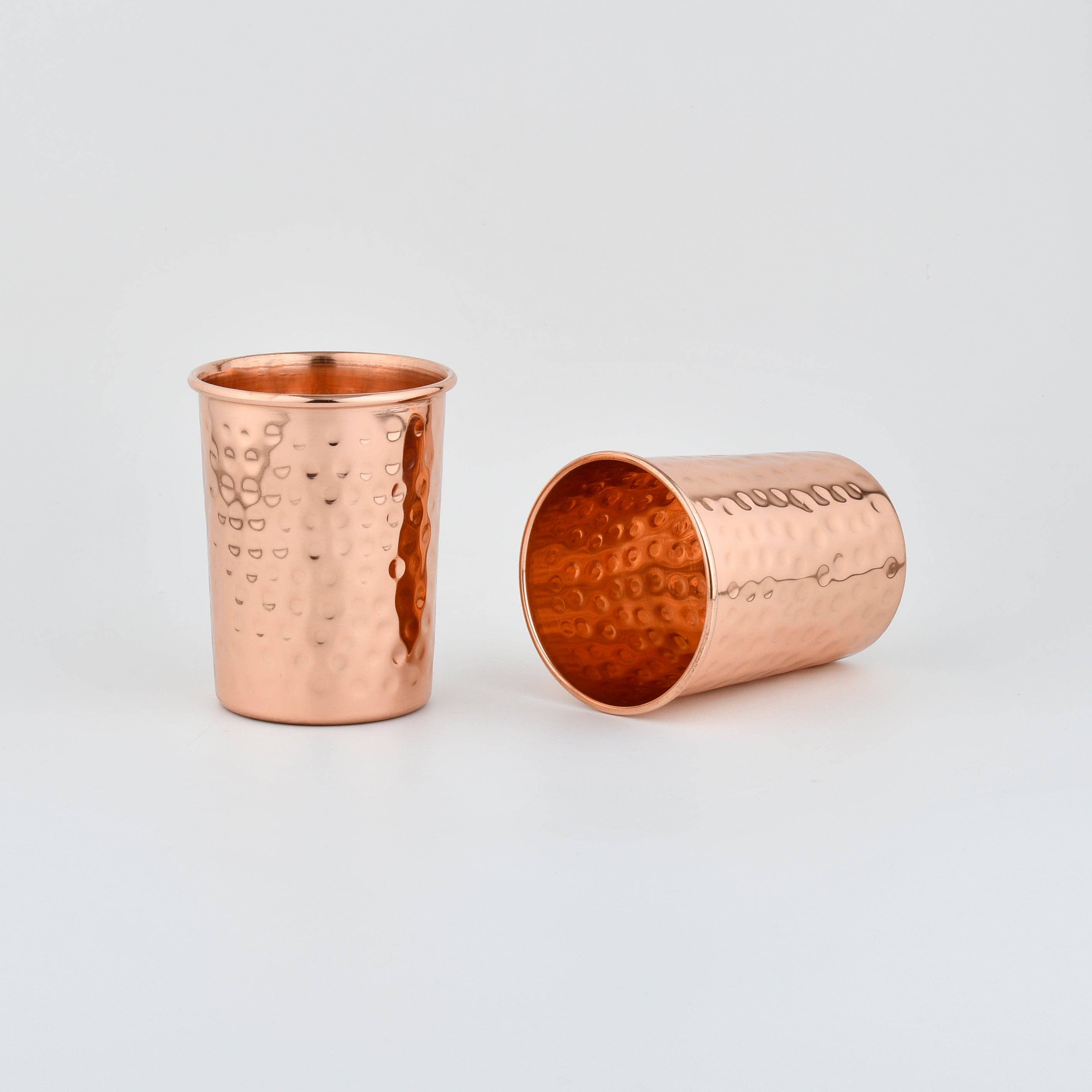 Copper Cup Set