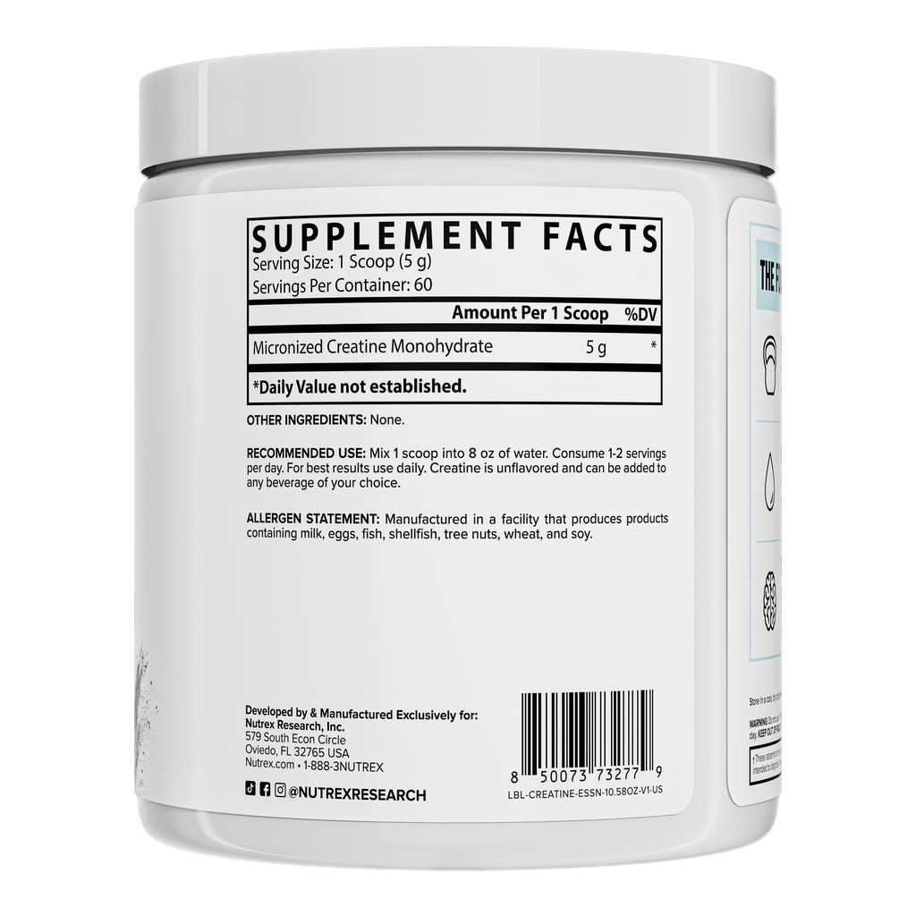 Creatine Monohydrate Essentials 300 g