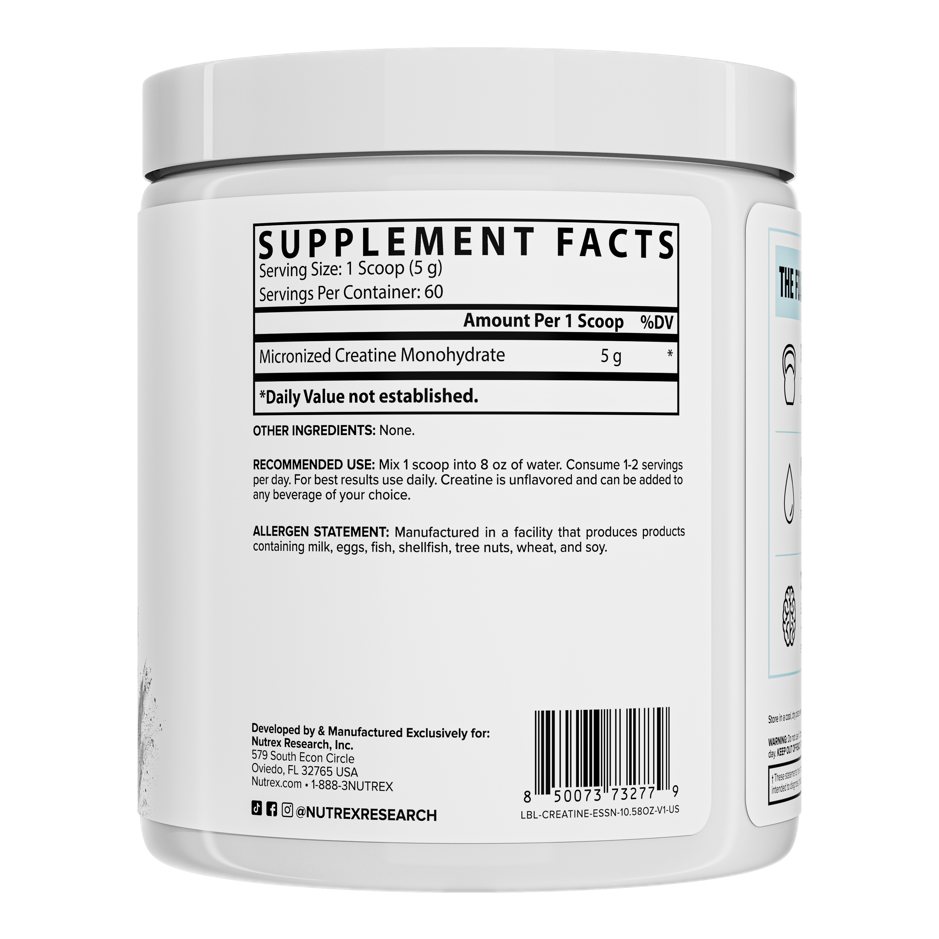 Creatine Monohydrate Essentials 300 g
