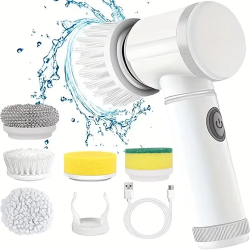 Powerful Cordless Scrubber