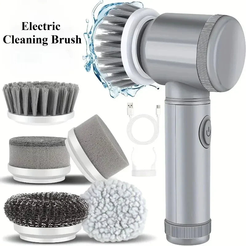 Powerful Cordless Scrubber