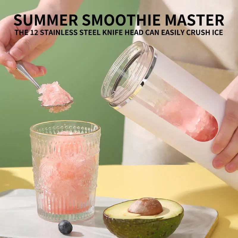 Fresh Juice On-the-Go Blender