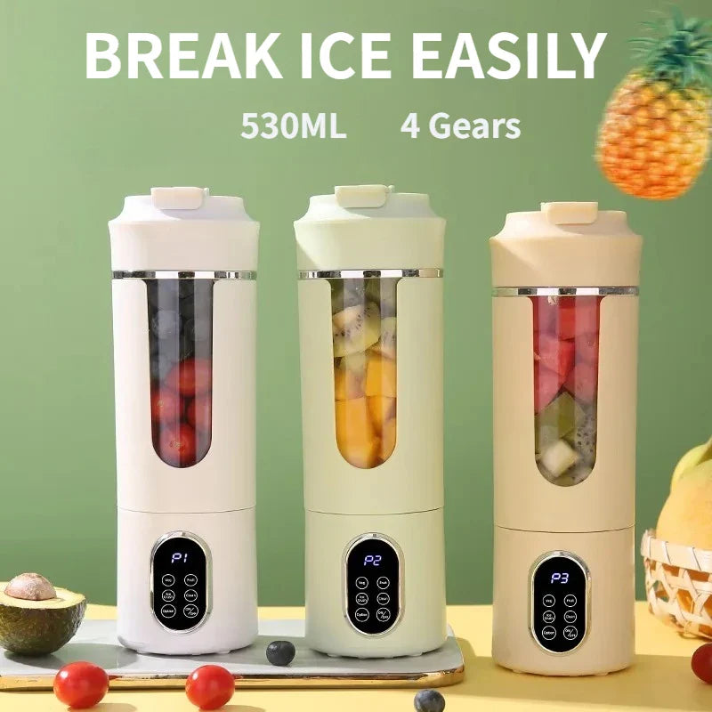 Fresh Juice On-the-Go Blender