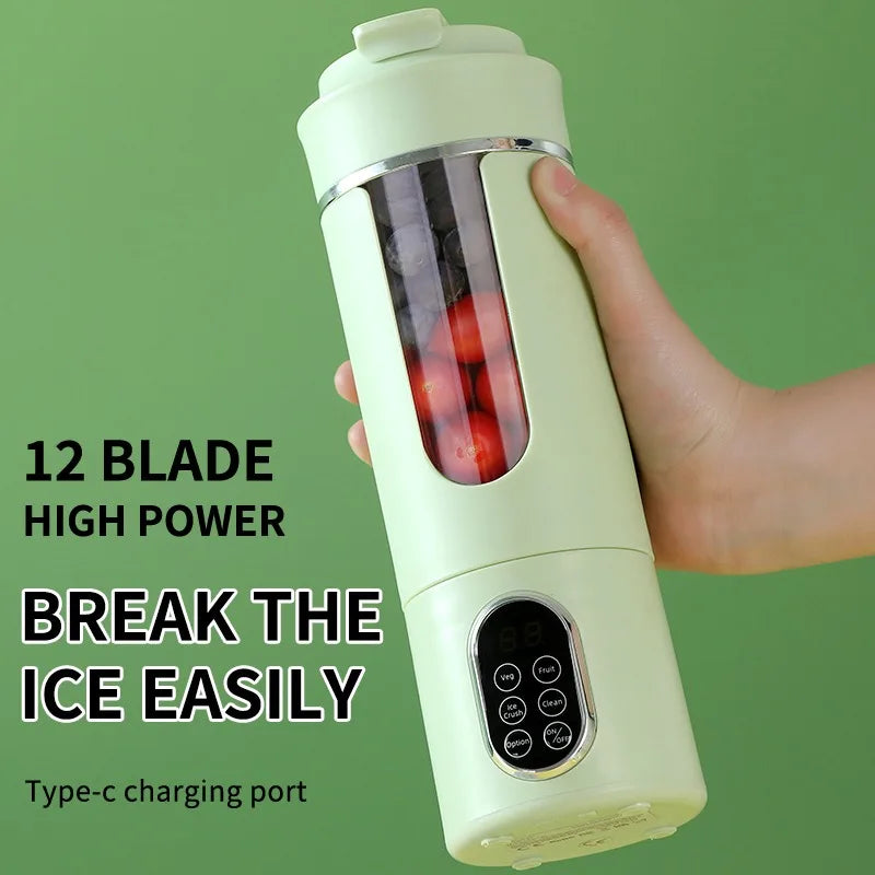 Fresh Juice On-the-Go Blender