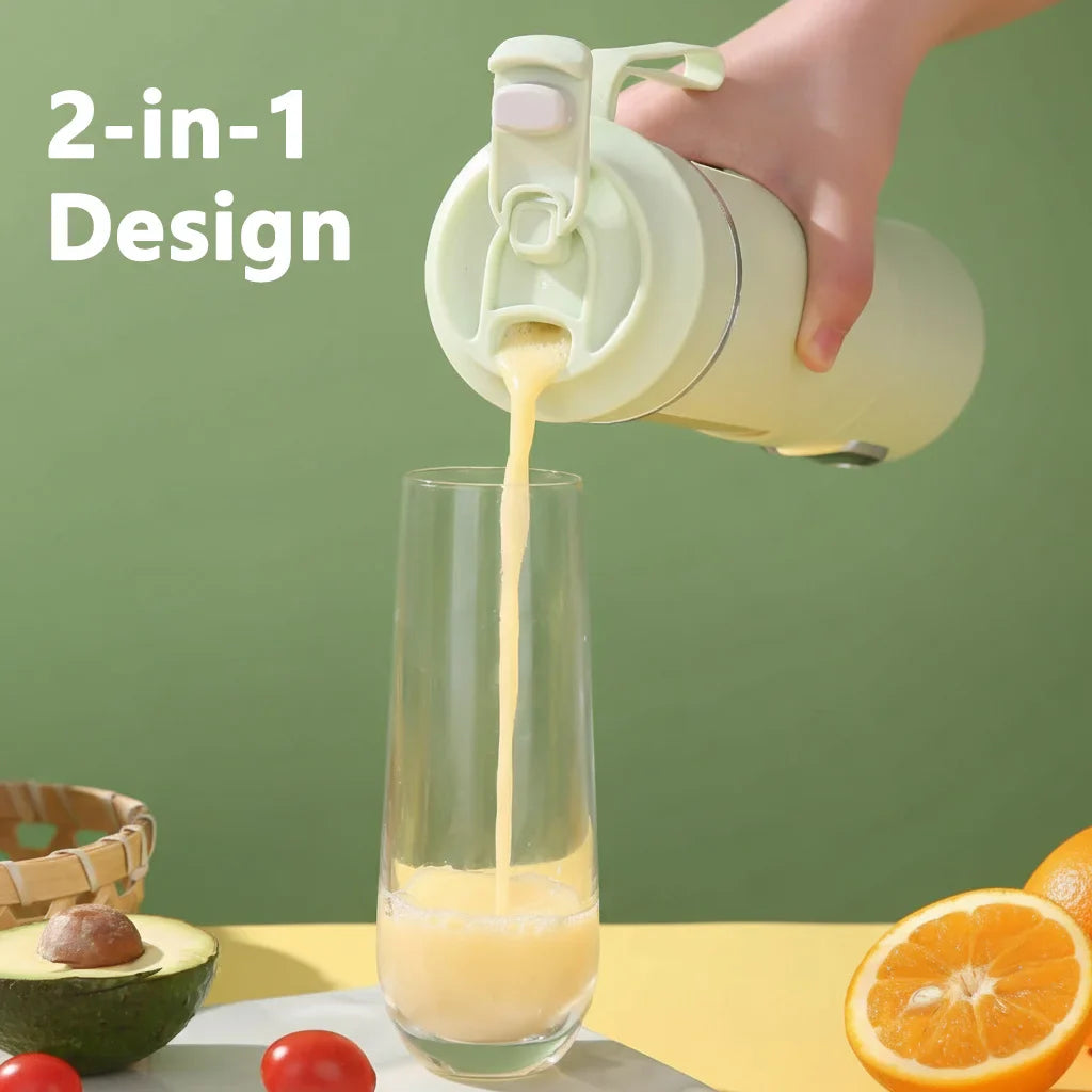 Fresh Juice On-the-Go Blender