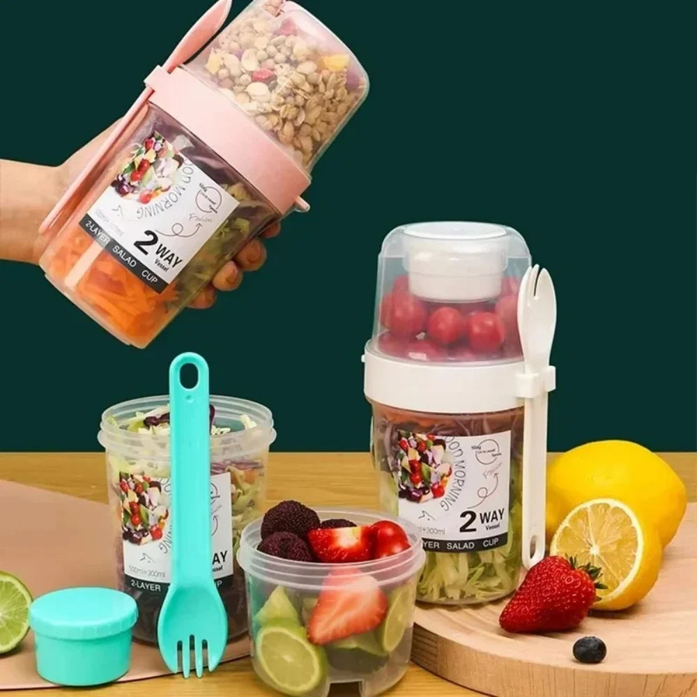 On-the-Go Salad and Snack Cup