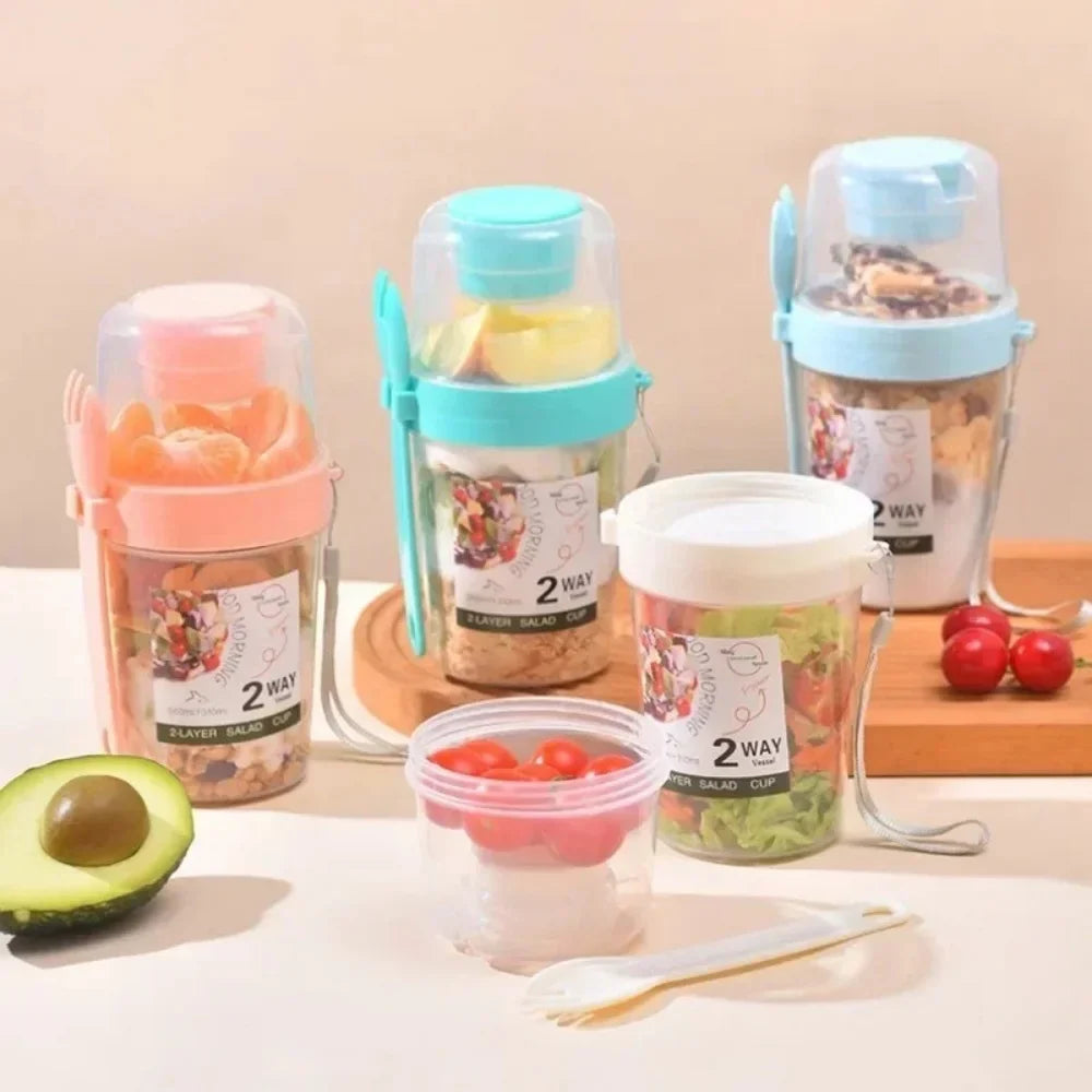 On-the-Go Salad and Snack Cup