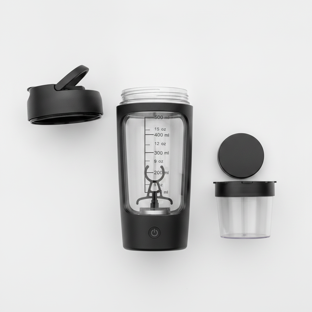 Smart Shake Blender Bottle