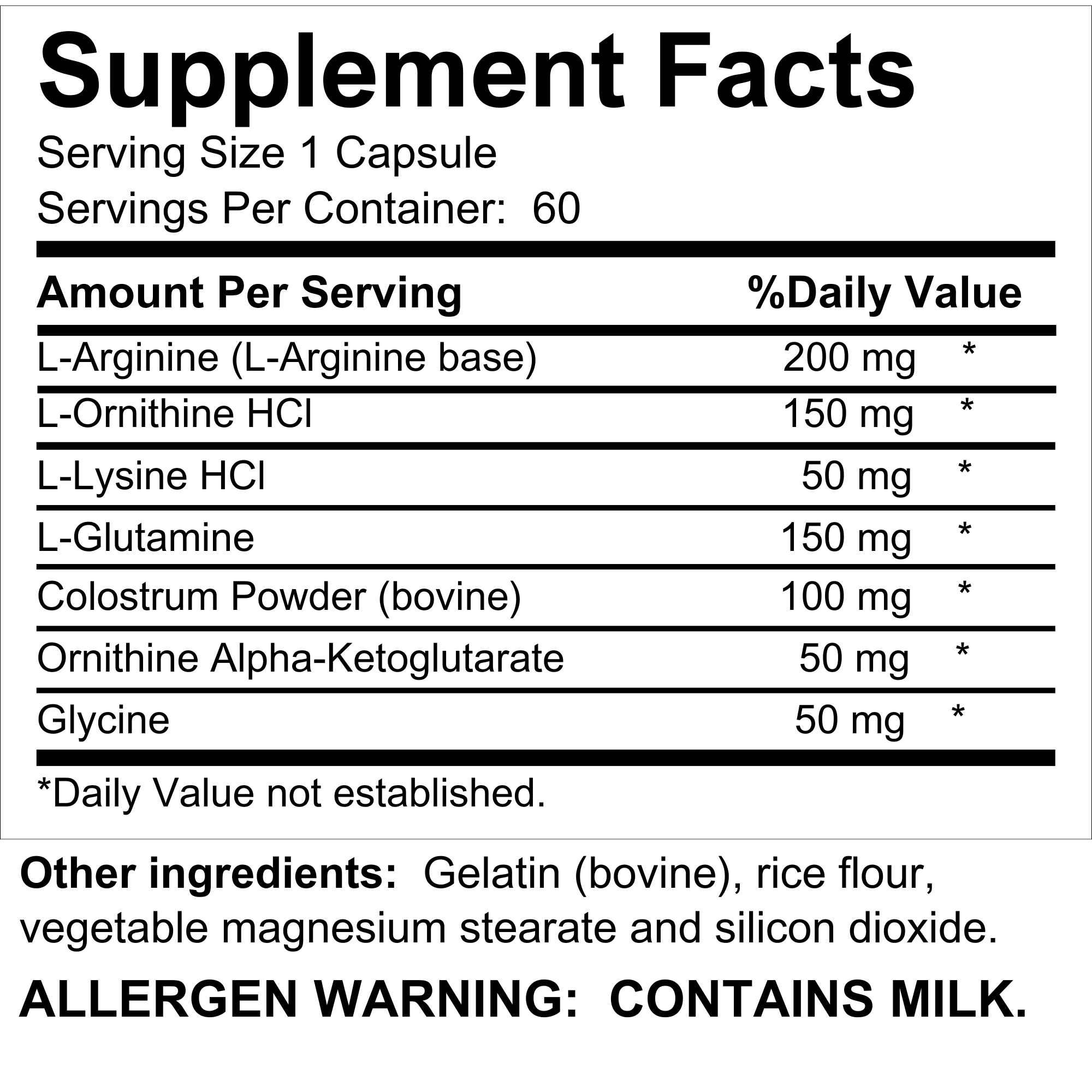 Night Time Weight Loss Formula