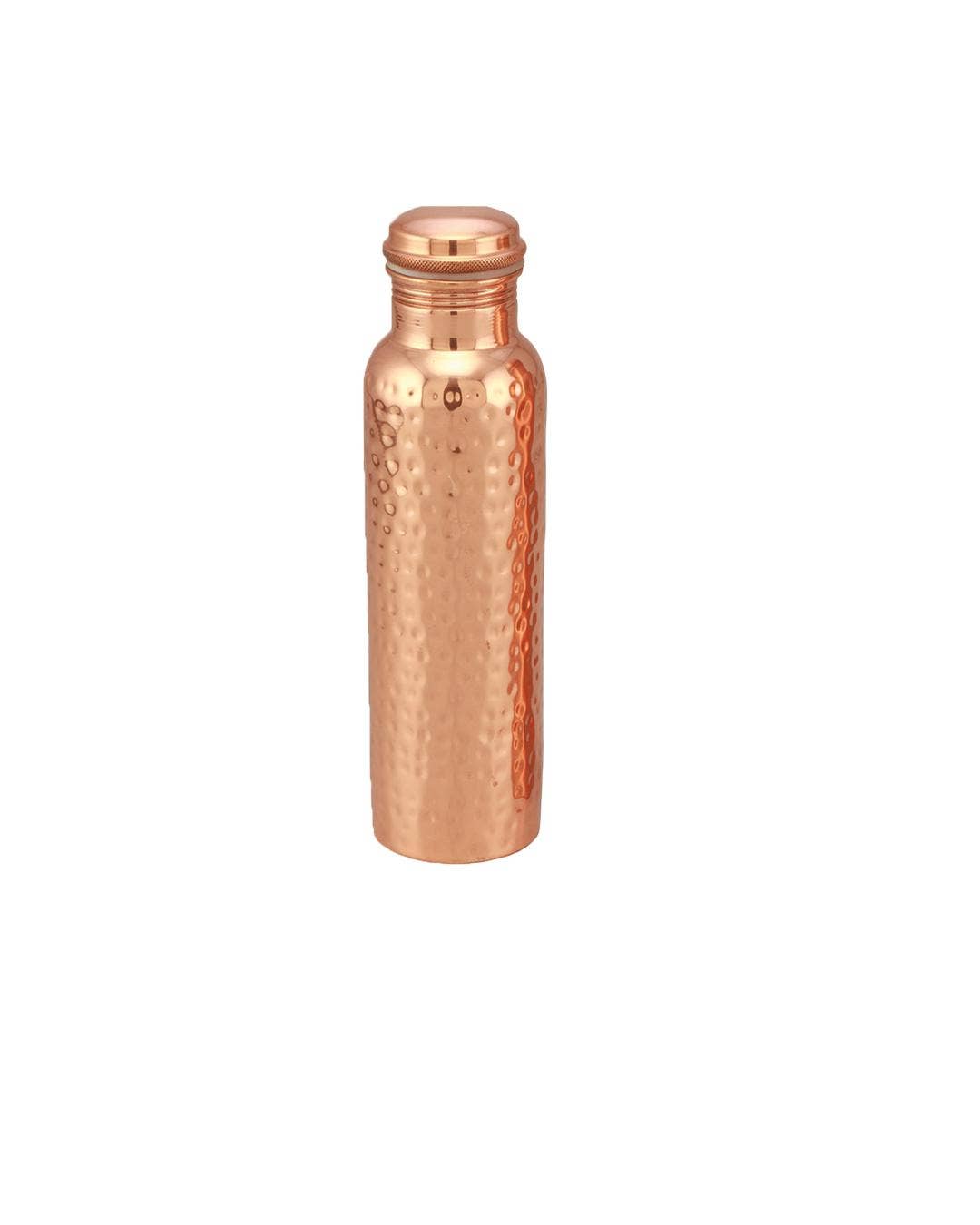 Copper Water Bottle Hammered Texture 950 ml / 32 OZ