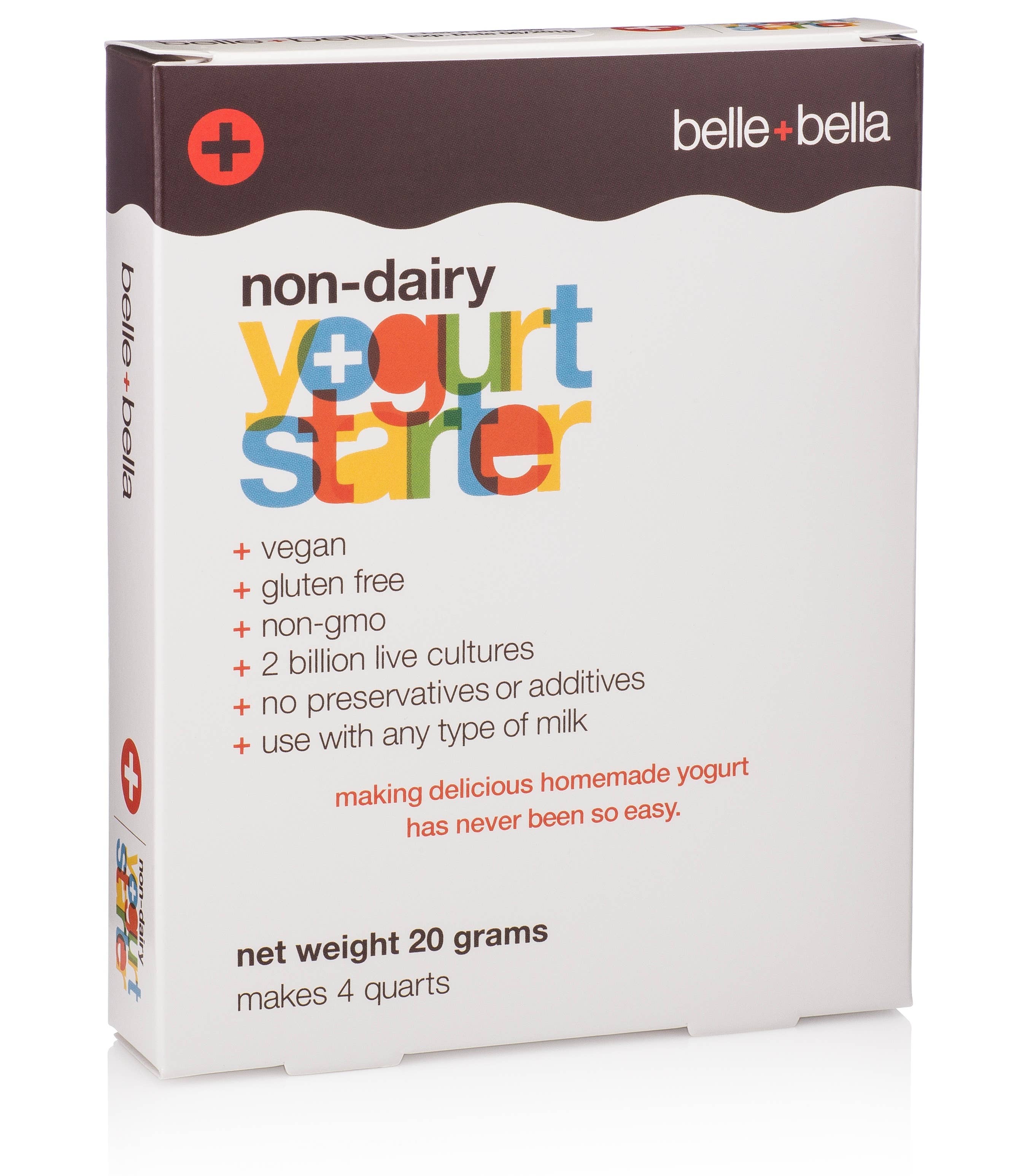 DIY Non-Dairy Yogurt Starter Kit