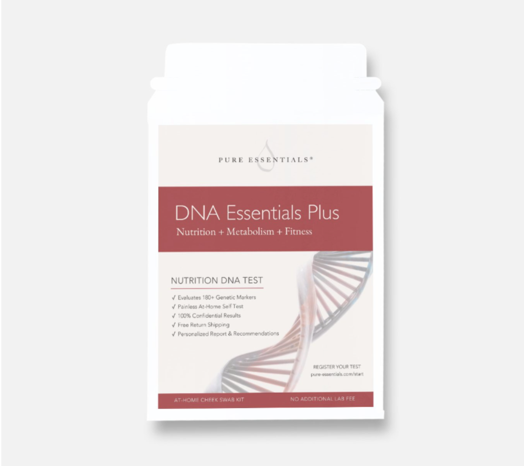 DNA Essentials Plus: Nutrition + Metabolism + Fitness