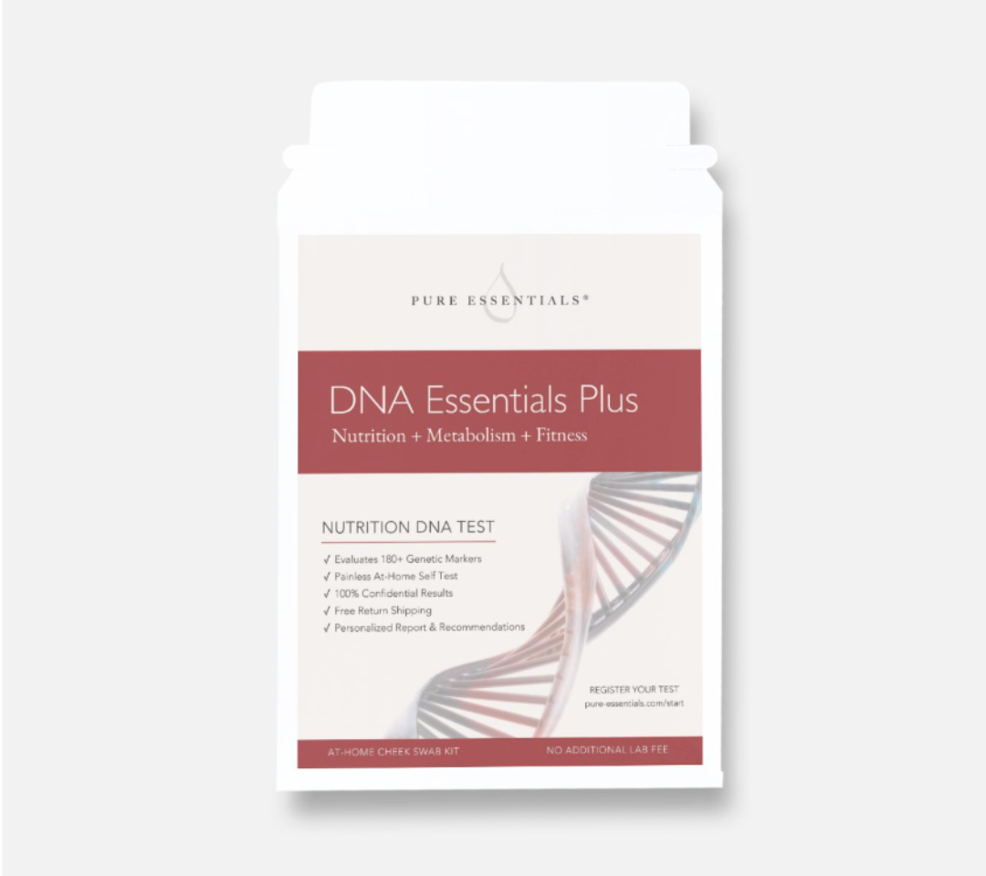 DNA Essentials Plus: Nutrition + Metabolism + Fitness
