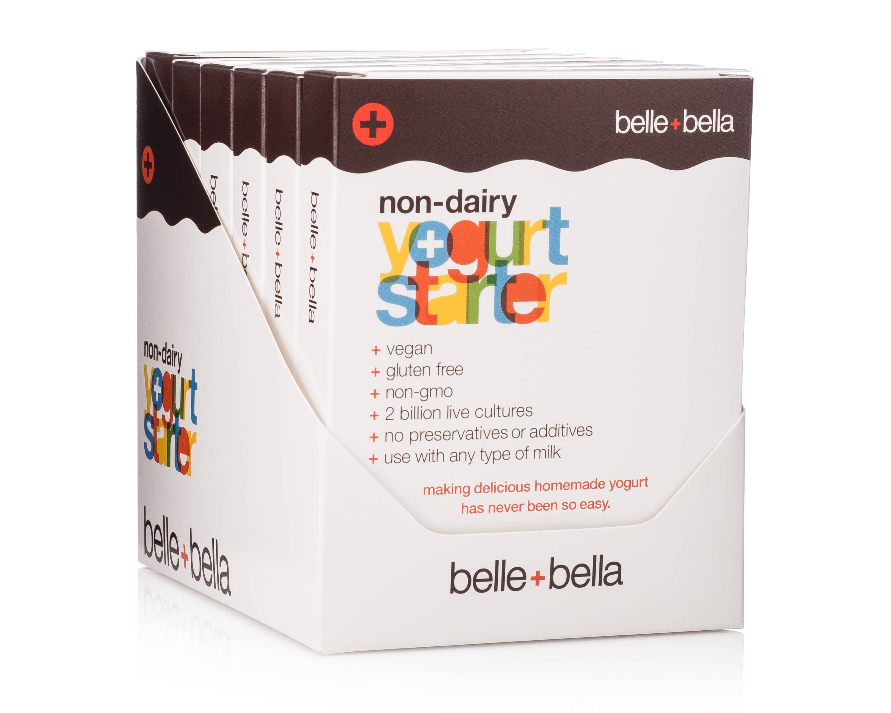 DIY Non-Dairy Yogurt Starter Kit